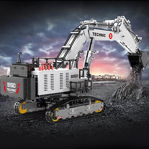 Technik Bagger 4342 Teile Technic Bagger Technik Ferngesteuert Bagger
