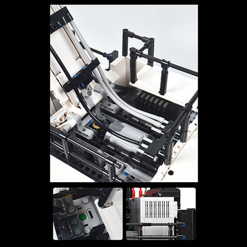 Technik Bagger 4342 Teile Technic Bagger Technik Ferngesteuert Bagger