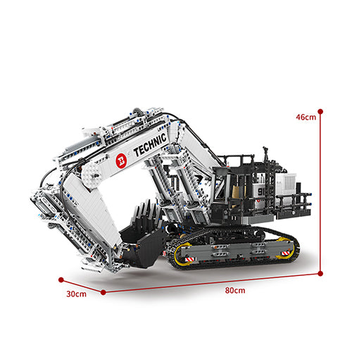 Technik Bagger 4342 Teile Technic Bagger Technik Ferngesteuert Bagger