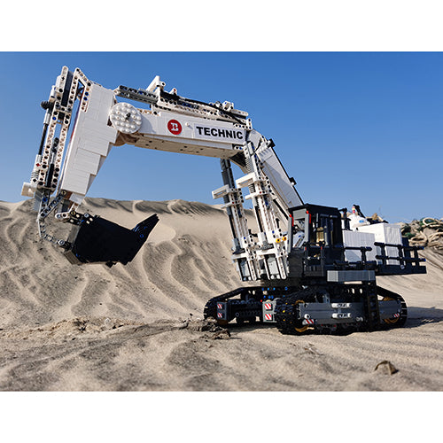 Technik Bagger 4342 Teile Technic Bagger Technik Ferngesteuert Bagger