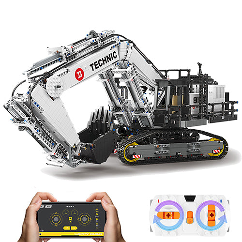 Technik Bagger 4342 Teile Technic Bagger Technik Ferngesteuert Bagger