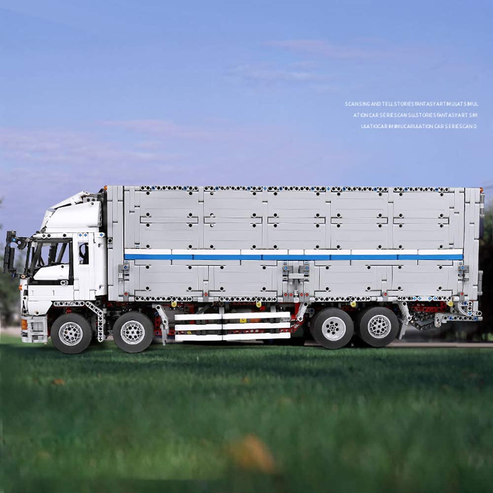 Technik LKW mit Container Ferngesteuert Auto mit 8 Motoren, 4166 Teile Technic LKW Truck Modell
