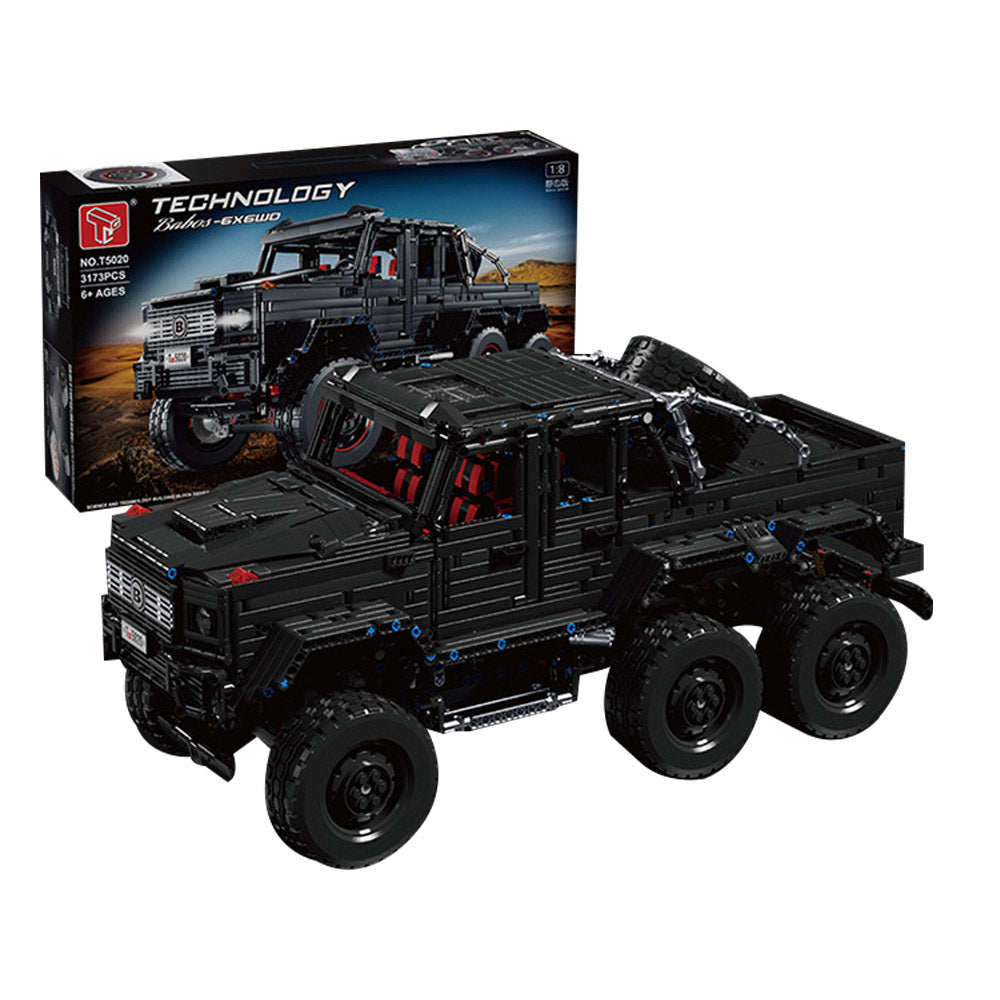 Technik Brabus G-Class 6x6 Geländewagen Ferngesteuert Auto