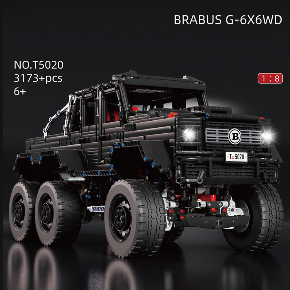 Technik Brabus G-Class 6x6 Geländewagen Ferngesteuert Auto
