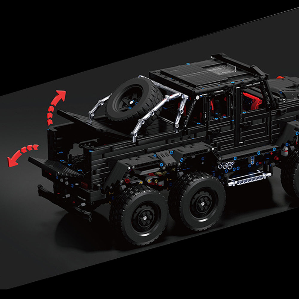 Technik Brabus G-Class 6x6 Geländewagen Ferngesteuert Auto
