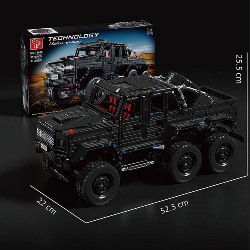 Technik Brabus G-Class 6x6 Geländewagen Ferngesteuert Auto