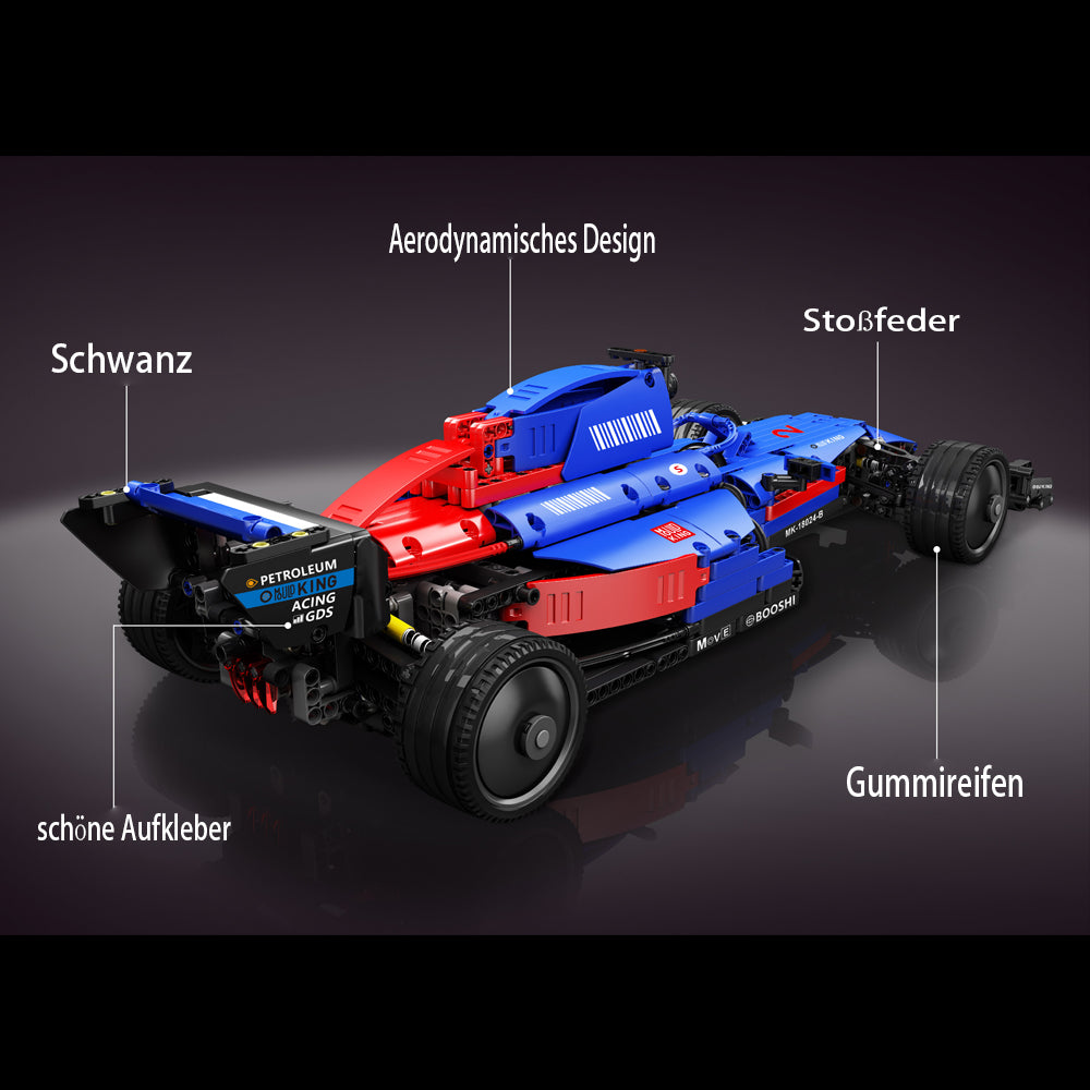 Technik F1 Speed Rennwagen
