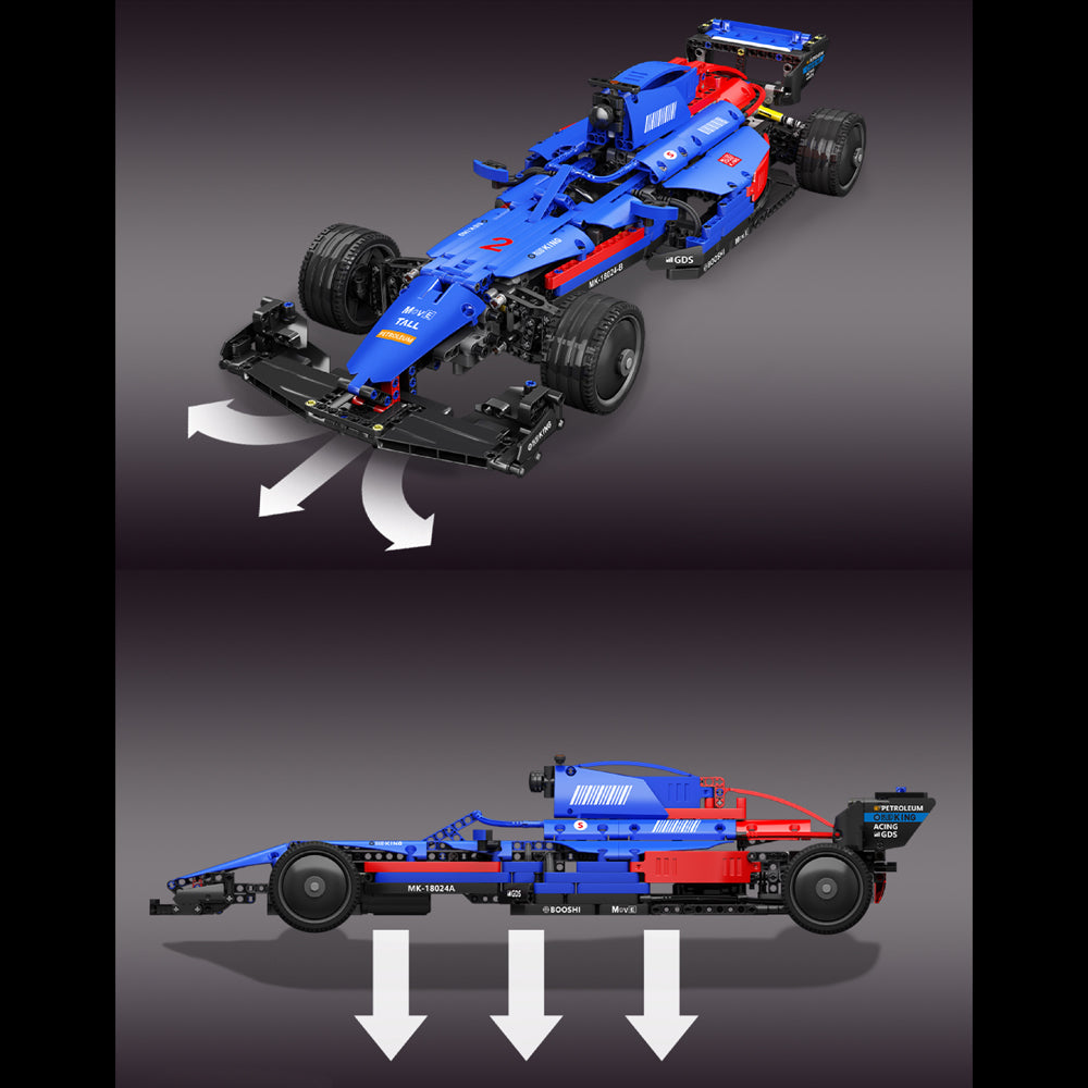 Technik F1 Speed Rennwagen