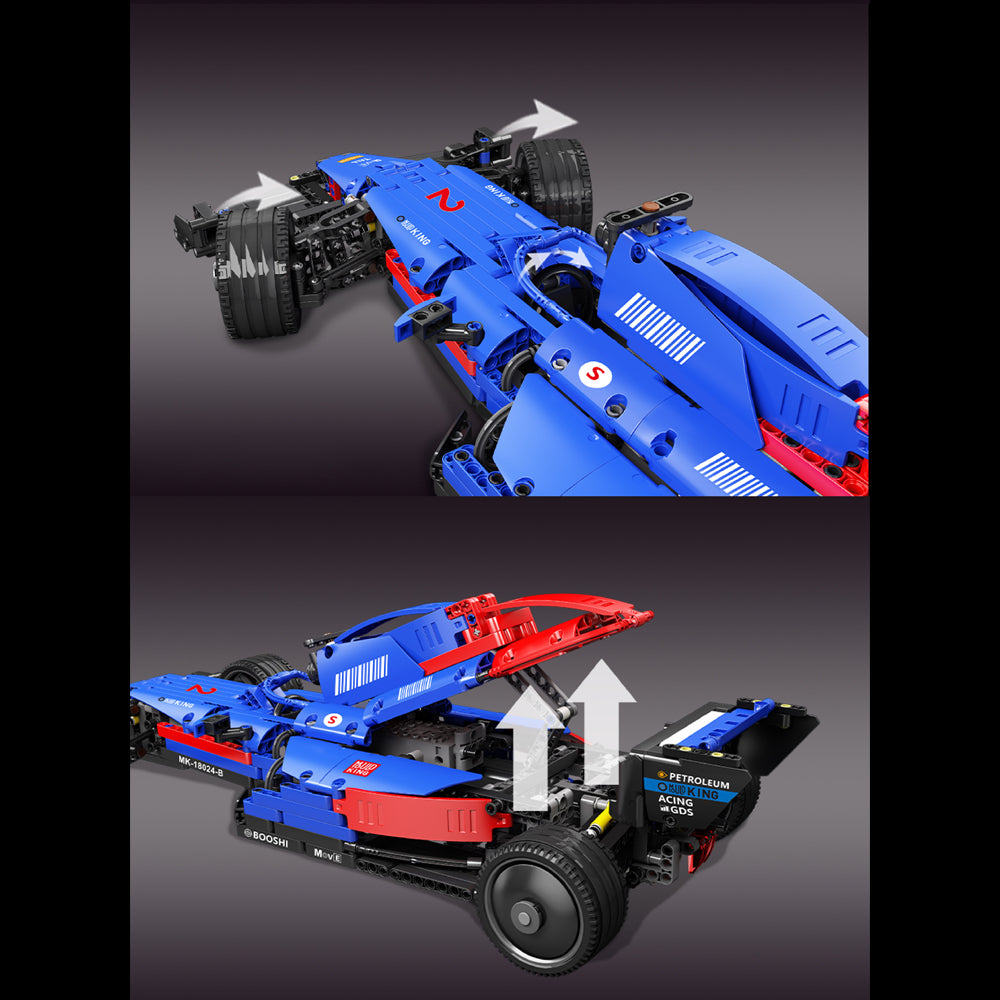 Technik F1 Speed Rennwagen