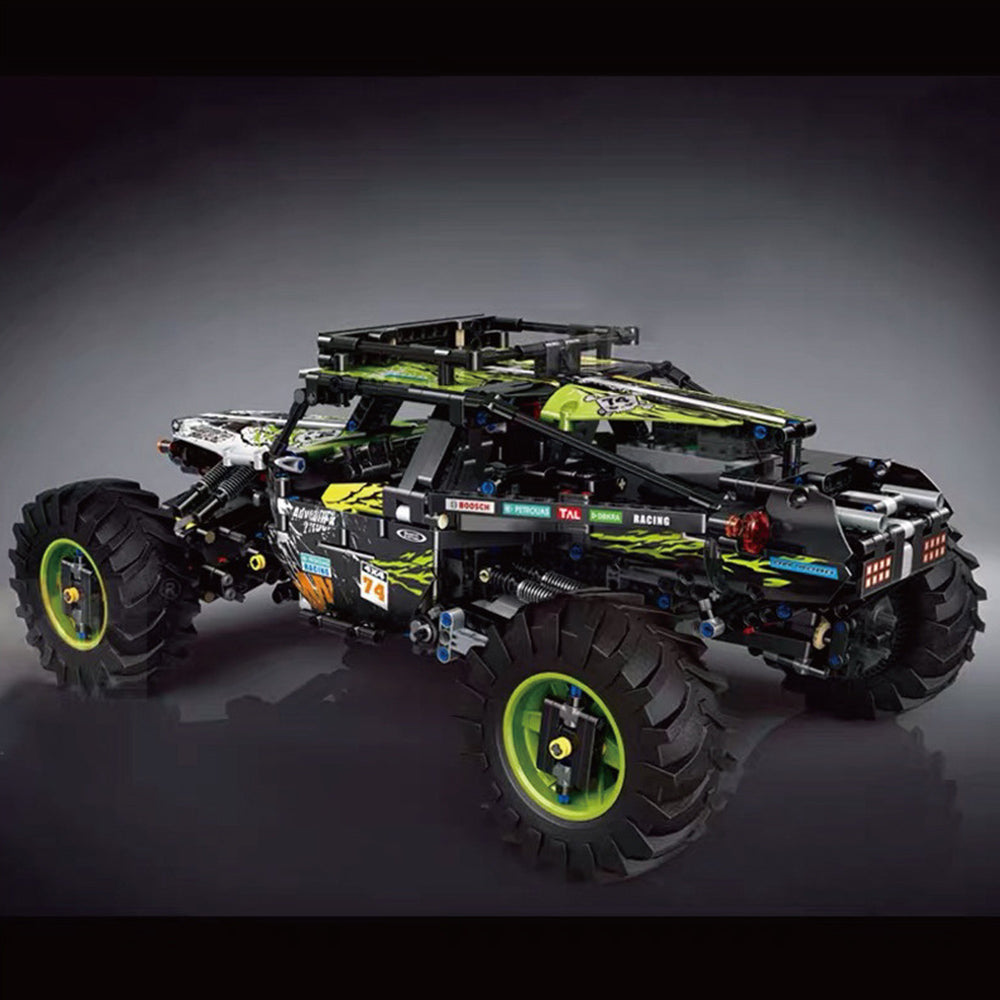 Technik 4x4 X-Treme Buggy, 1890 Teile Technik Geländefahrzeug Technic Ferngesteuert Auto Modell