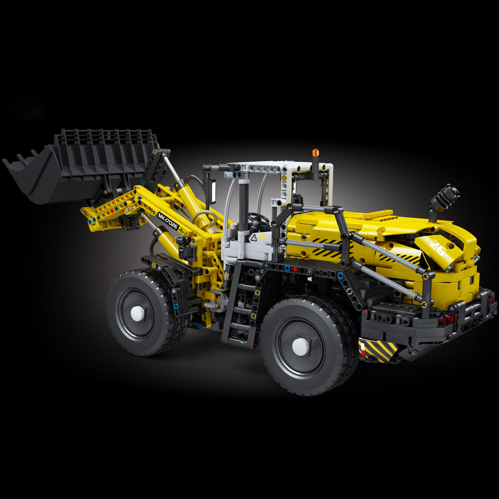 Technik Bulldozer Modell, 1803 Teile Technic Bulldozer Ferngesteuert Bulldozer Motorisierte Custom Bausteine Kompatibel mit Lego Technik
