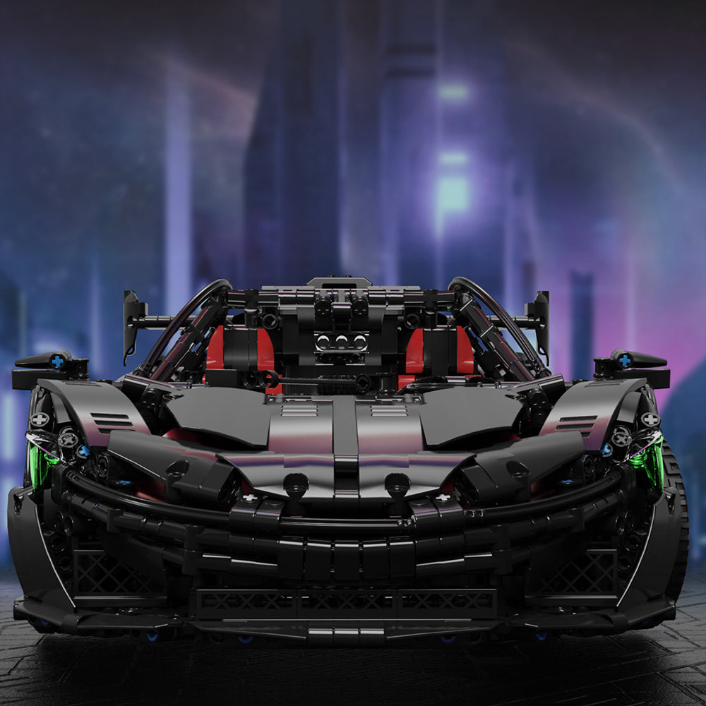 Technik Auto für Mclaren P1 Modell, 3686 Teile Technik Sportwagen Ferngesteuert Auto Motorisierte Modell, Custom Bausteine Kompatibel mit Lego Technik