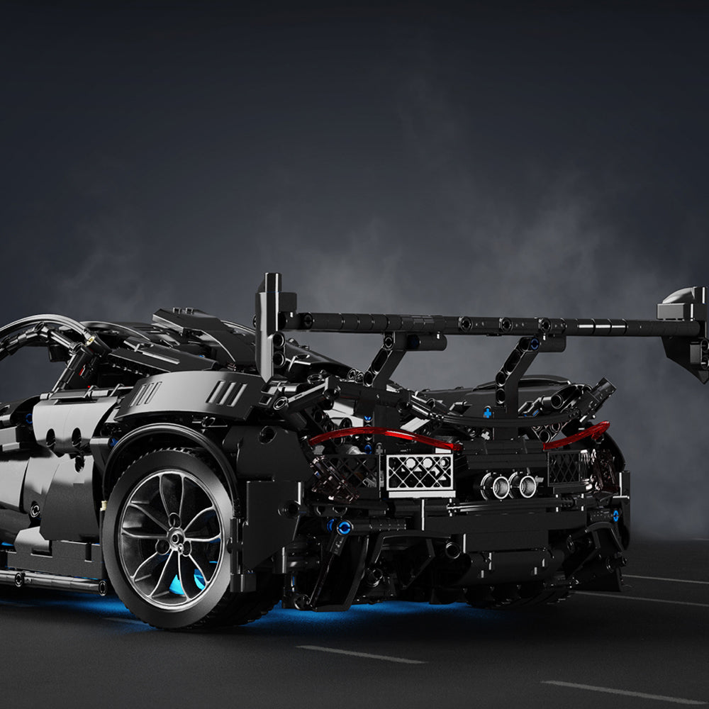 Technik Auto für Mclaren P1 Modell, 3686 Teile Technik Sportwagen Ferngesteuert Auto Motorisierte Modell, Custom Bausteine Kompatibel mit Lego Technik