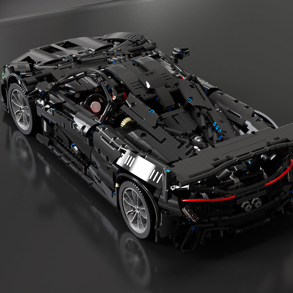 Technik Auto für Mclaren P1 Modell, 3686 Teile Technik Sportwagen Ferngesteuert Auto Motorisierte Modell, Custom Bausteine Kompatibel mit Lego Technik