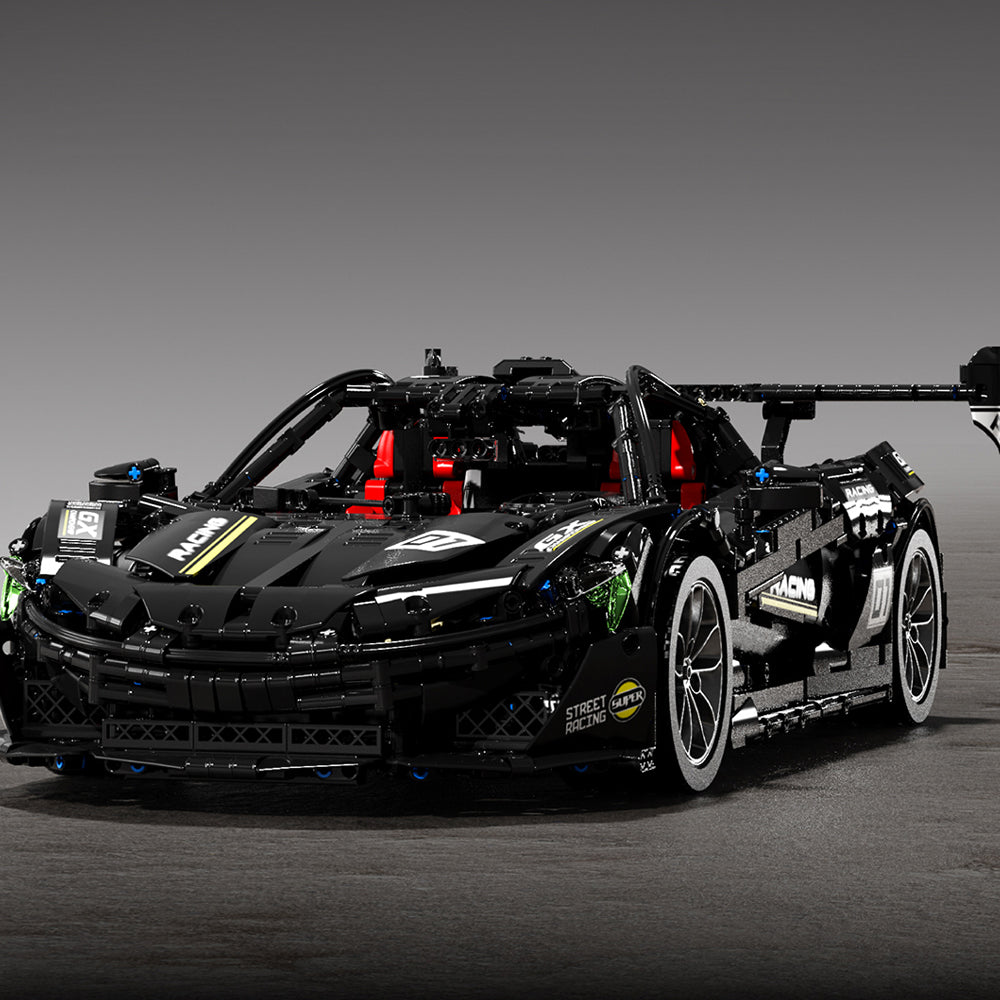 Technik Auto für Mclaren P1 Modell, 3686 Teile Technik Sportwagen Ferngesteuert Auto Motorisierte Modell, Custom Bausteine Kompatibel mit Lego Technik