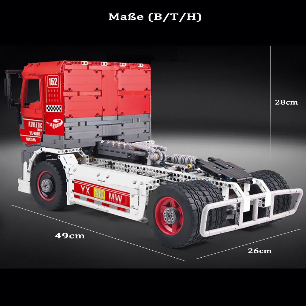 Technik LKW Ferngesteuert Auto mit 4 Motoren, 2638 Teile Technic LKW Truck Modell