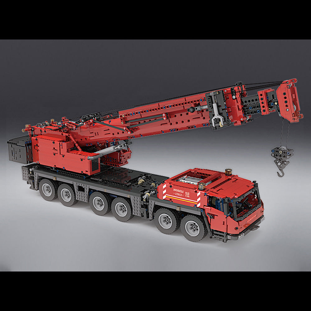 Technik Kran, 4885 Teile Technik Schwerlastkran Technic Ferngesteuert Kranwagen