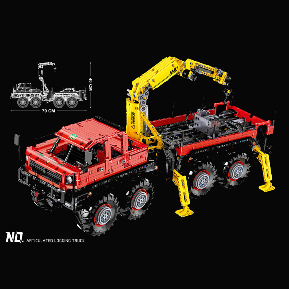 Technik Offroad LKW 8X8, Technic Ferngesteuert LKW Mit Kran Modell