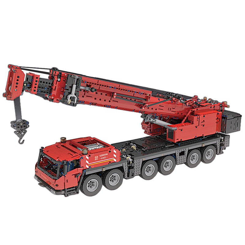 Technik Kran, 4885 Teile Technik Schwerlastkran Technic Ferngesteuert Kranwagen