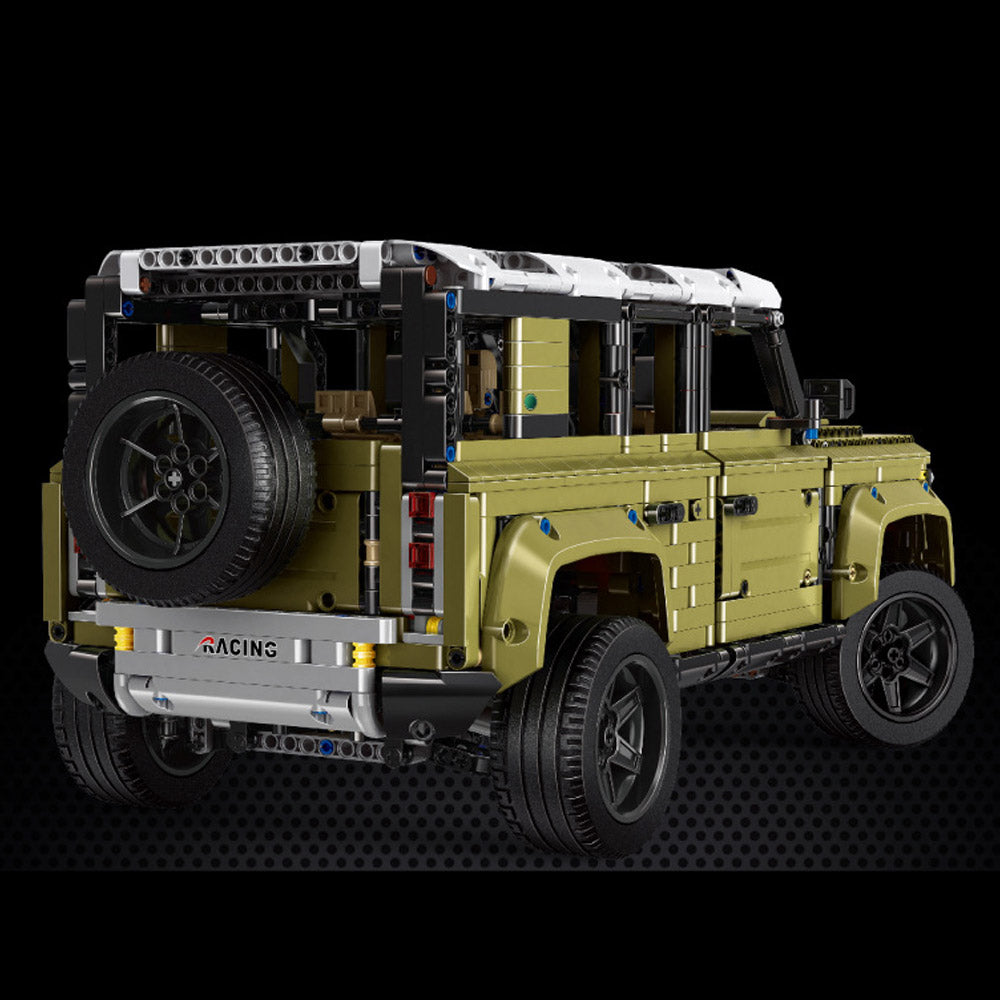 Technik Land Rover Defender Plus, 4x4 Geländewagen