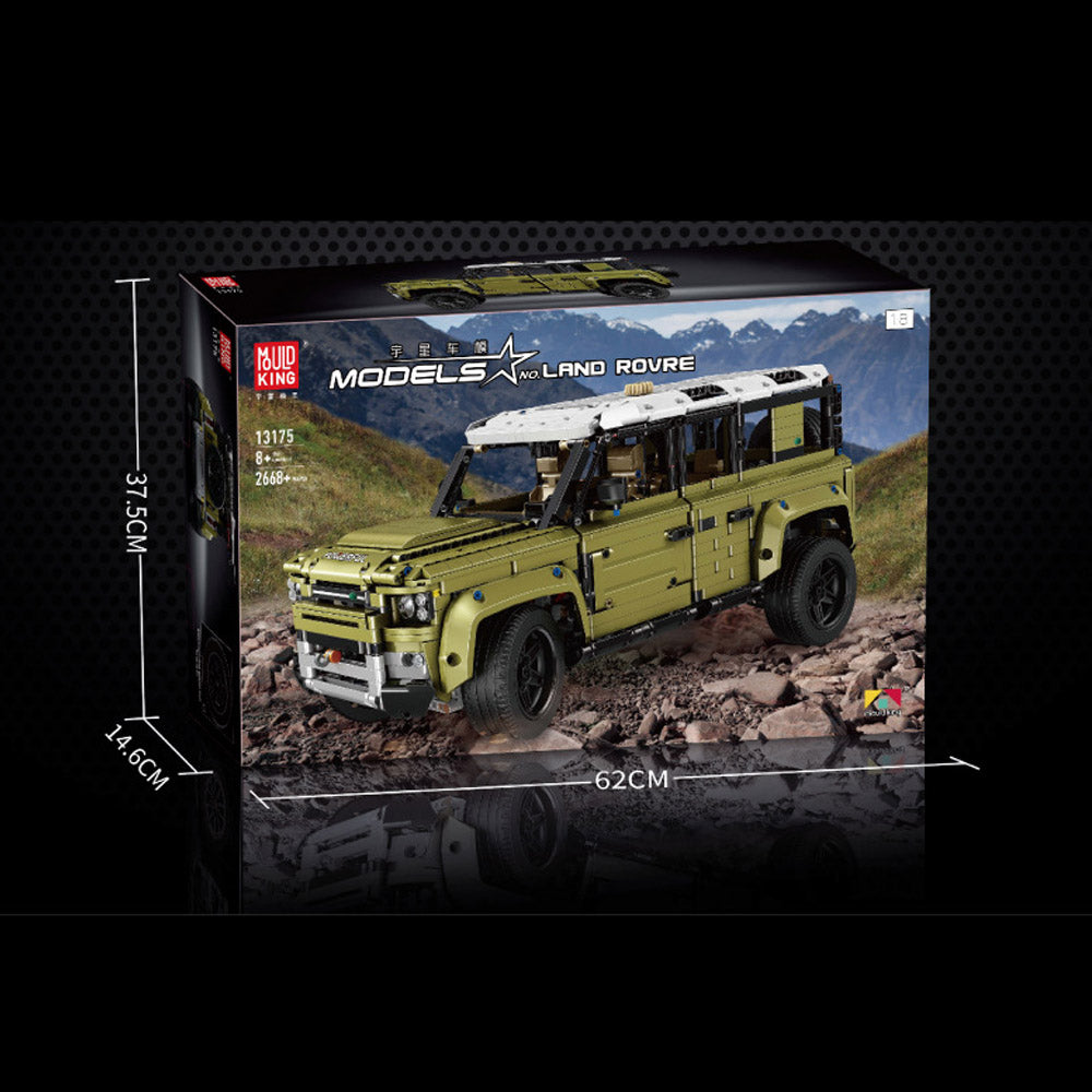 Technik Land Rover Defender Plus, 4x4 Geländewagen