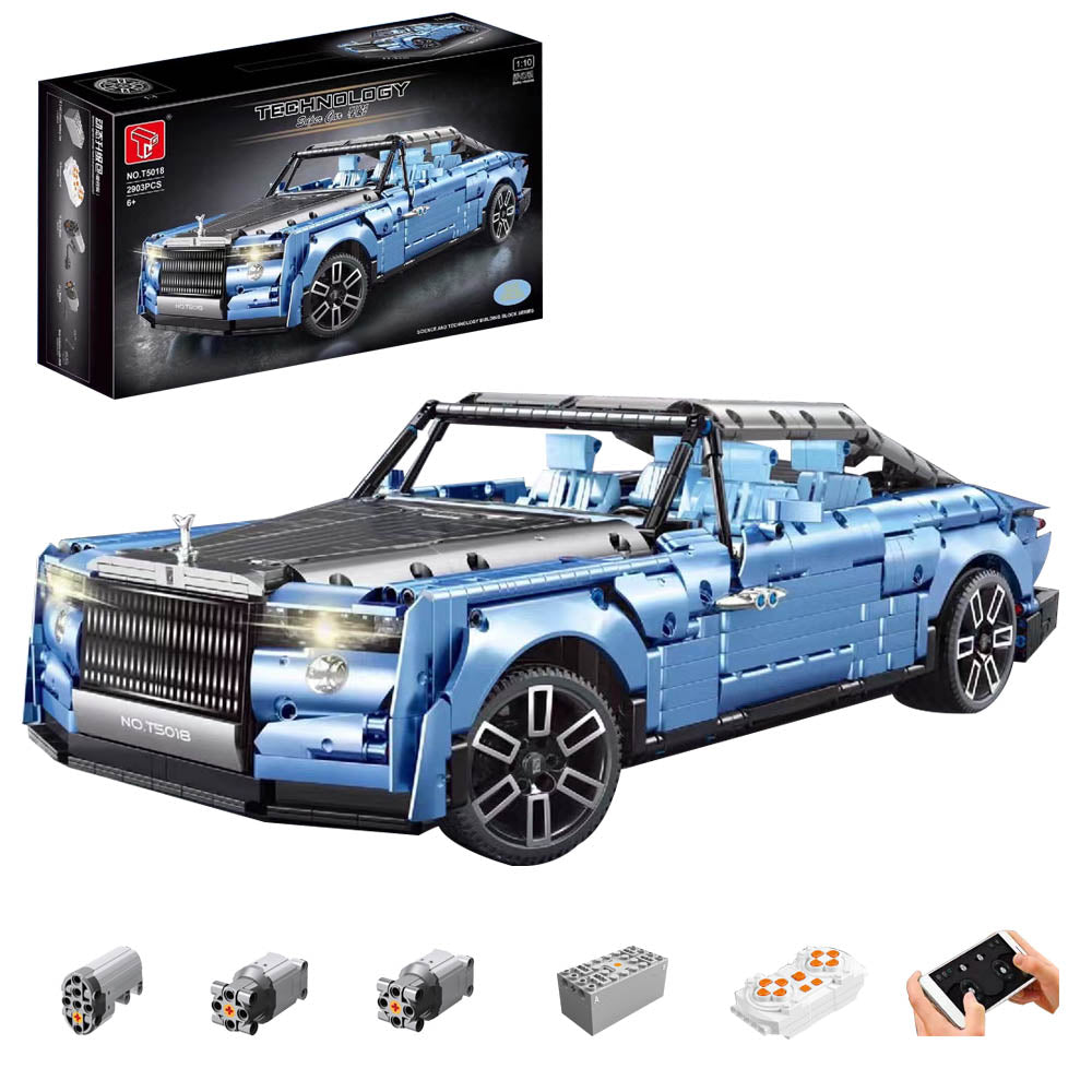 Cabrio Rolls-Royce Technik Modell