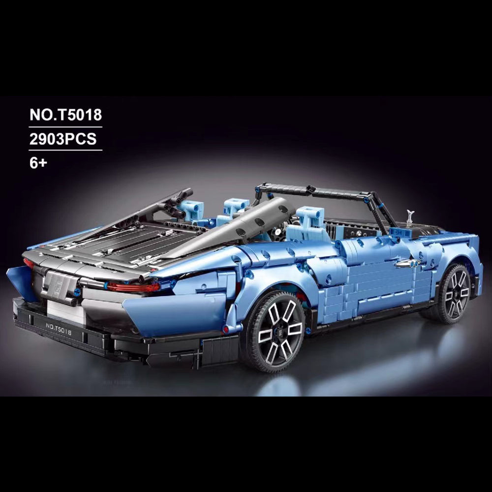 Cabrio Rolls-Royce Technik Modell