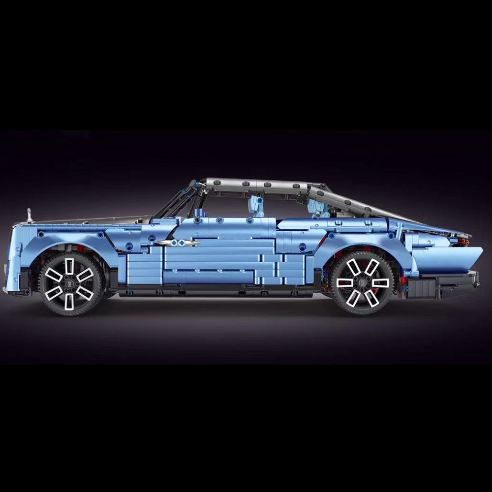 Cabrio Rolls-Royce Technik Modell