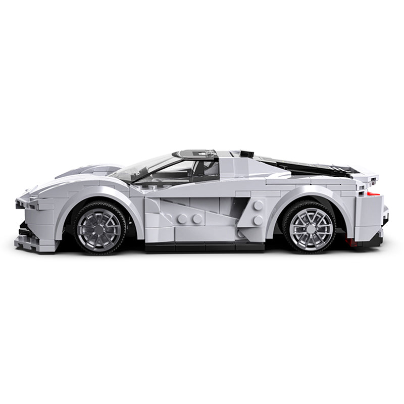 C51071W Technik Auto Modell Technik Sportwagen mit Power-funktions