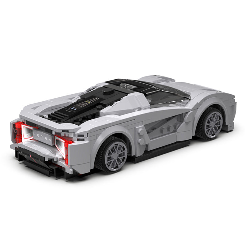 C51071W Technik Auto Modell Technik Sportwagen mit Power-funktions