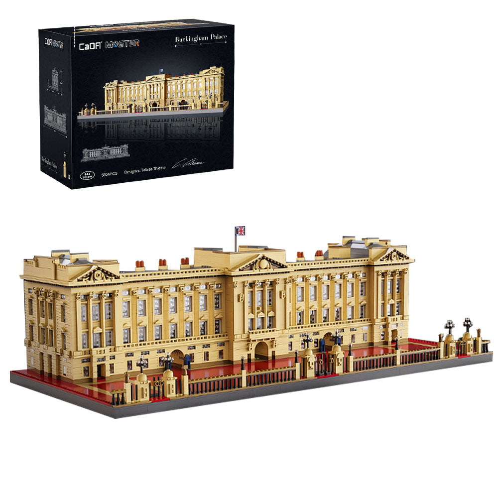 Architecture Buckingham Palace Modell, 5604 Teile Architecture Bucking