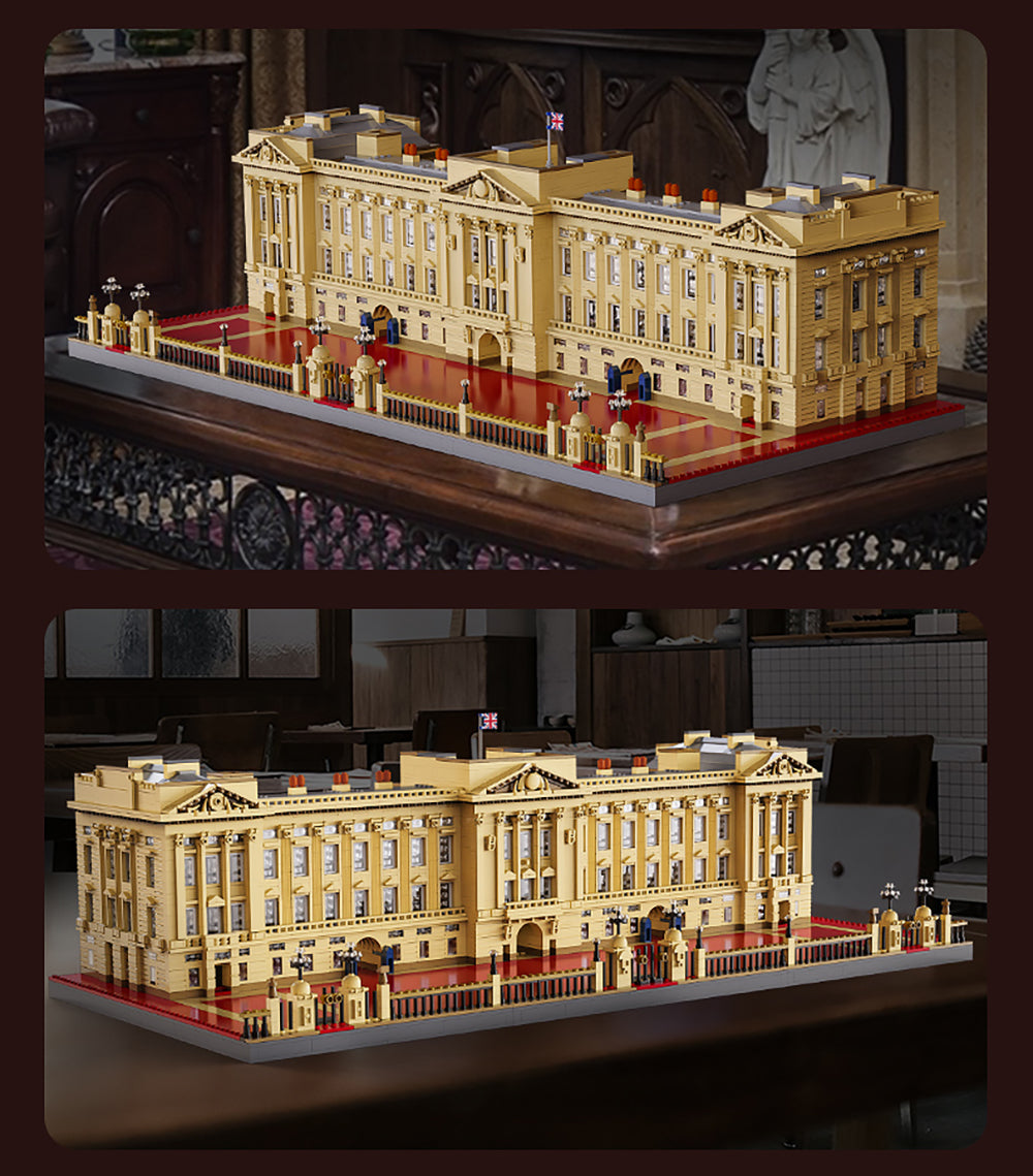 Architecture Buckingham Palace Modell, 5604 Teile Architecture Buckinghampalast Modell Bausatz Kompatibel mit Lego Architecture