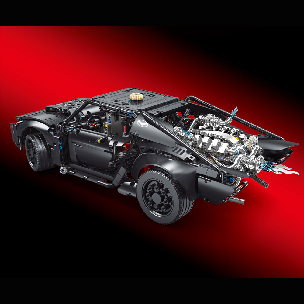 Technic BATMANS BATMOBIL Spielzeugauto, Modellauto-Bausatz aus dem Batman-Film von 2022