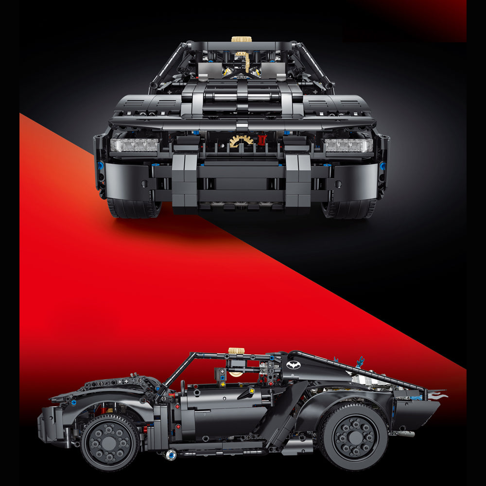 Technic BATMANS BATMOBIL Spielzeugauto, Modellauto-Bausatz aus dem Batman-Film von 2022