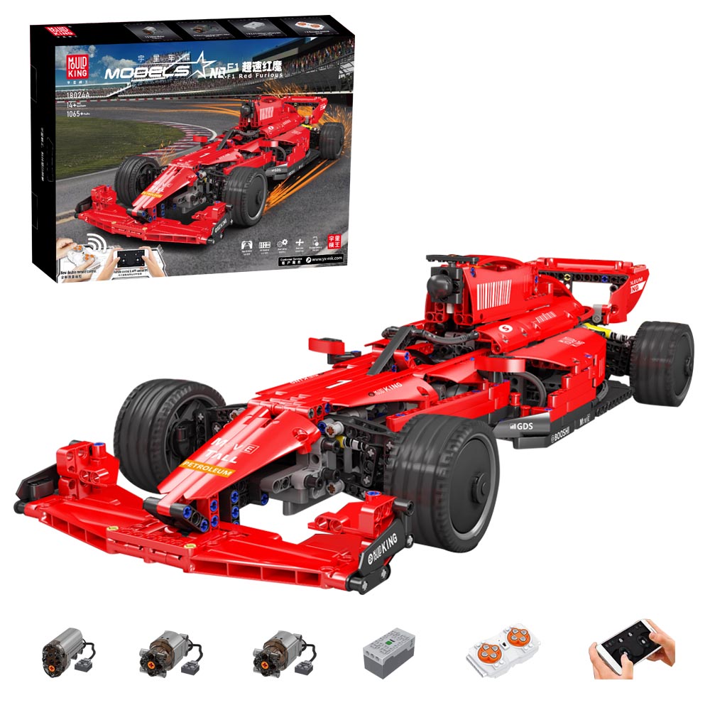 Technik F1 Speed Rennwagen