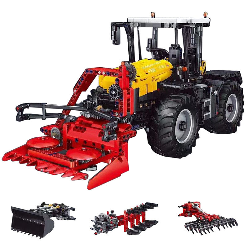 Technik Traktor Technic Ferngesteuert Traktor, 2596 Teile Technik