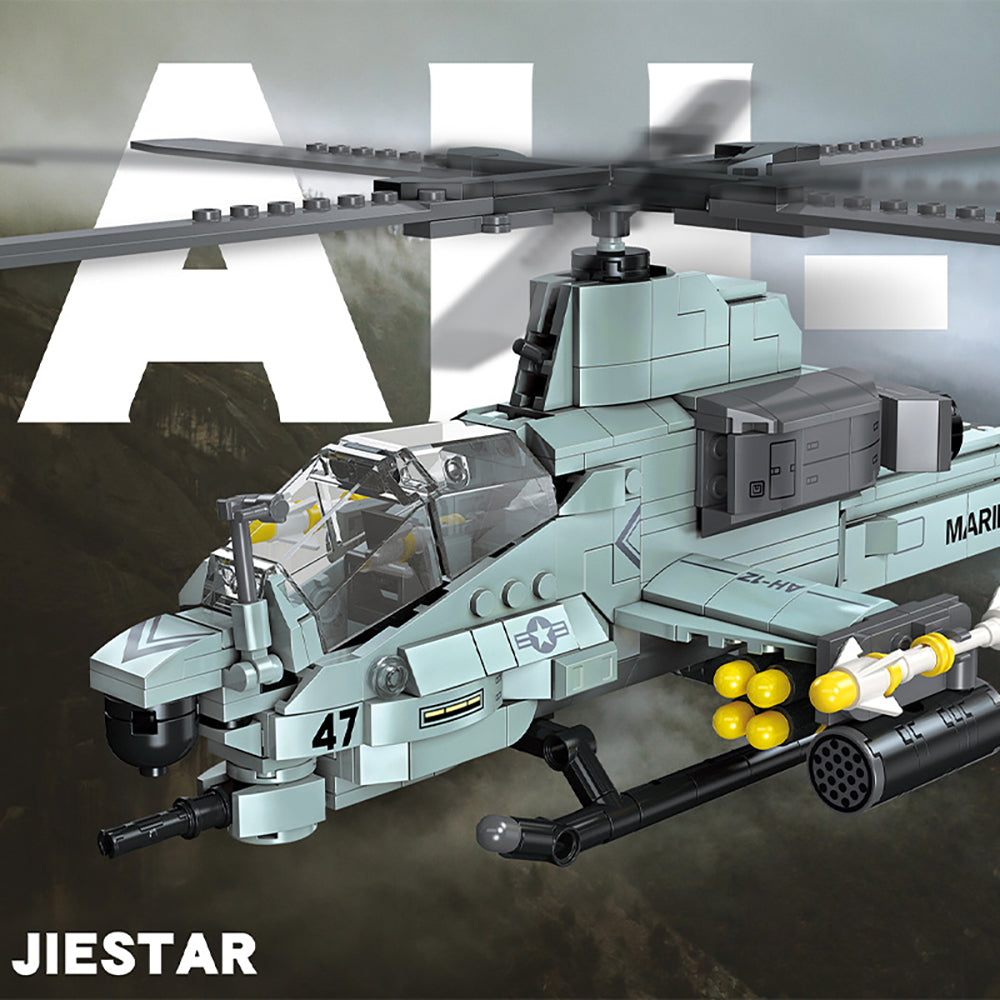 Technik Helikopter Modell, Technik 61027 Technik Hubschrauber Technik Helicopter Custom Bausteine Kompatibel mit Lego Technik…