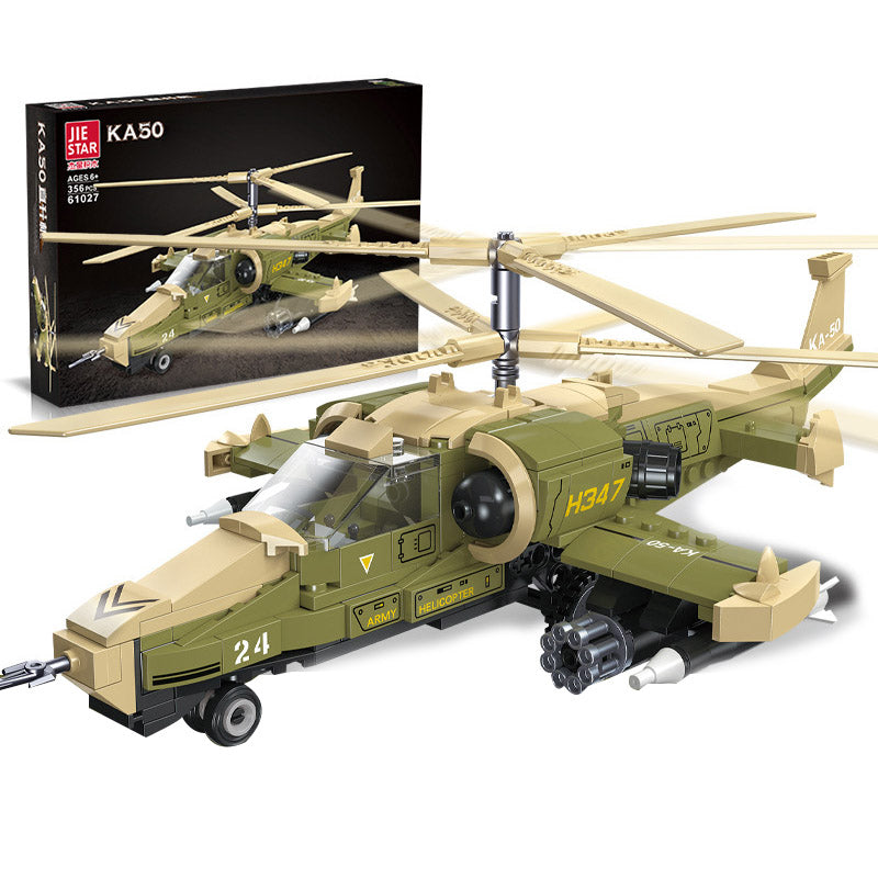 Technik Helikopter Modell, Technik 61027 Technik Hubschrauber Technik Helicopter Custom Bausteine Kompatibel mit Lego Technik…