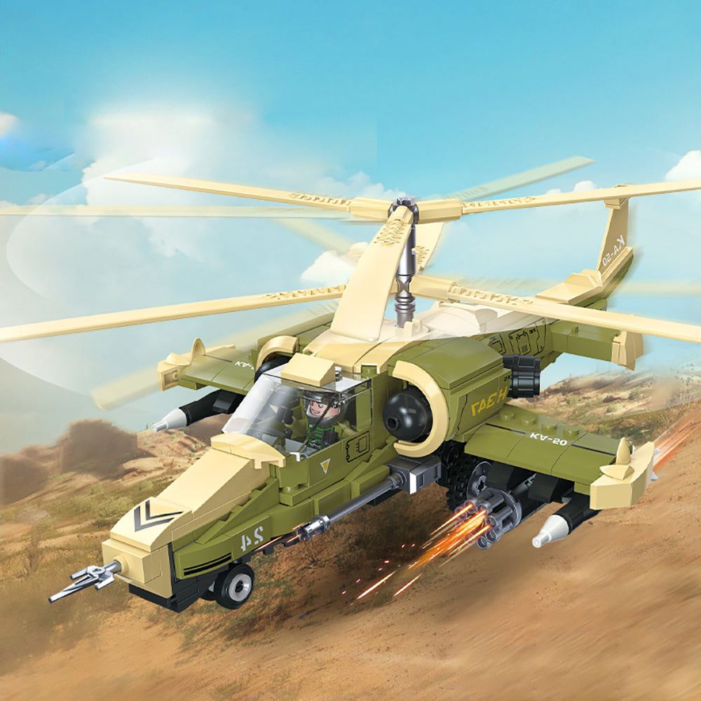 Technik Helikopter Modell, Technik 61027 Technik Hubschrauber Technik Helicopter Custom Bausteine Kompatibel mit Lego Technik…