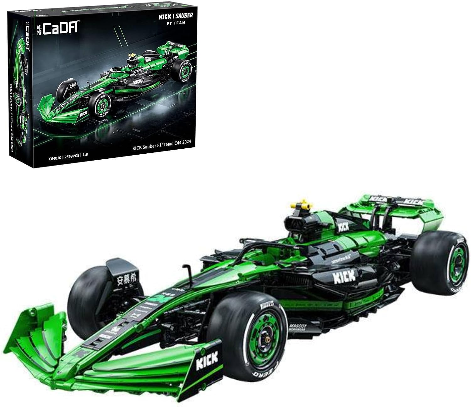 CADA KlCK Sauber F1 Team C44 2024 C64010W