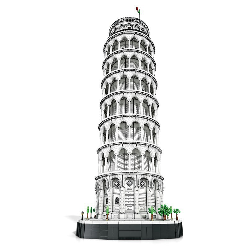 Architecture Schiefer Turm von Pisa Riesiges Modell