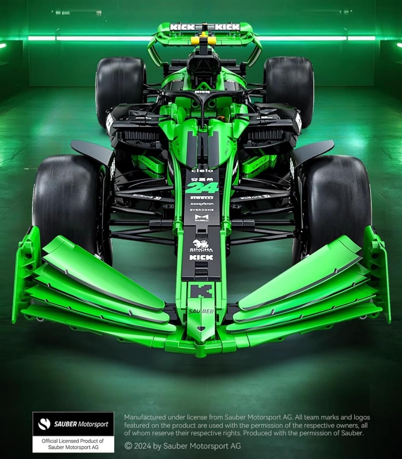 CADA KlCK Sauber F1 Team C44 2024 C64010W