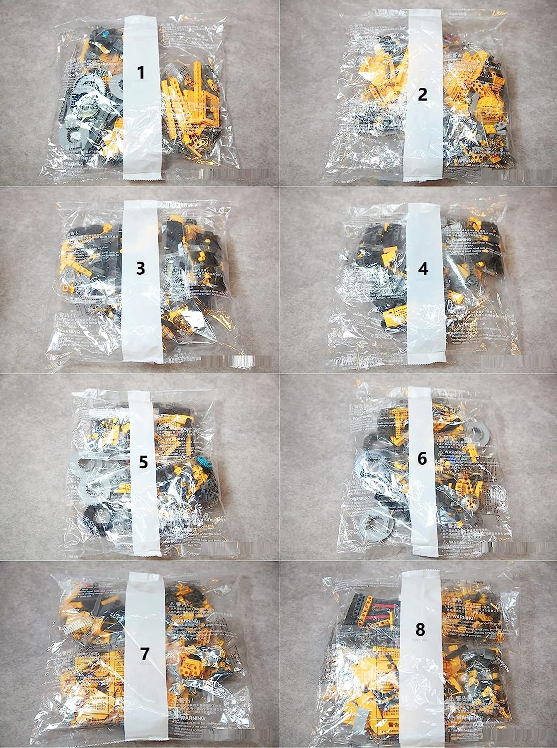 Technik Bumblebee Modellbausatz, 5692 Teile Groß MOC Klemmbausteine Bumblebee Bauset, Kompatibel mit Lego Optimus Prime Bumblebee
