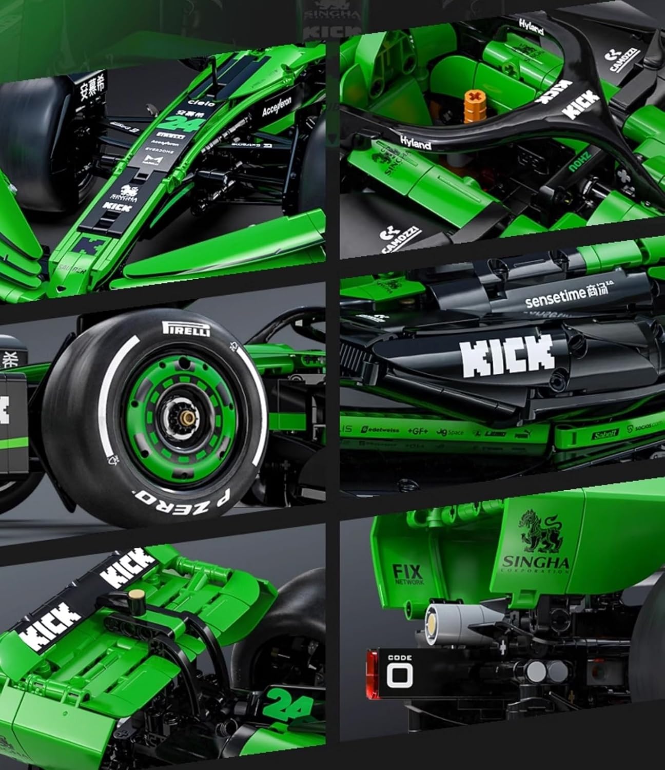 CADA KlCK Sauber F1 Team C44 2024 C64010W