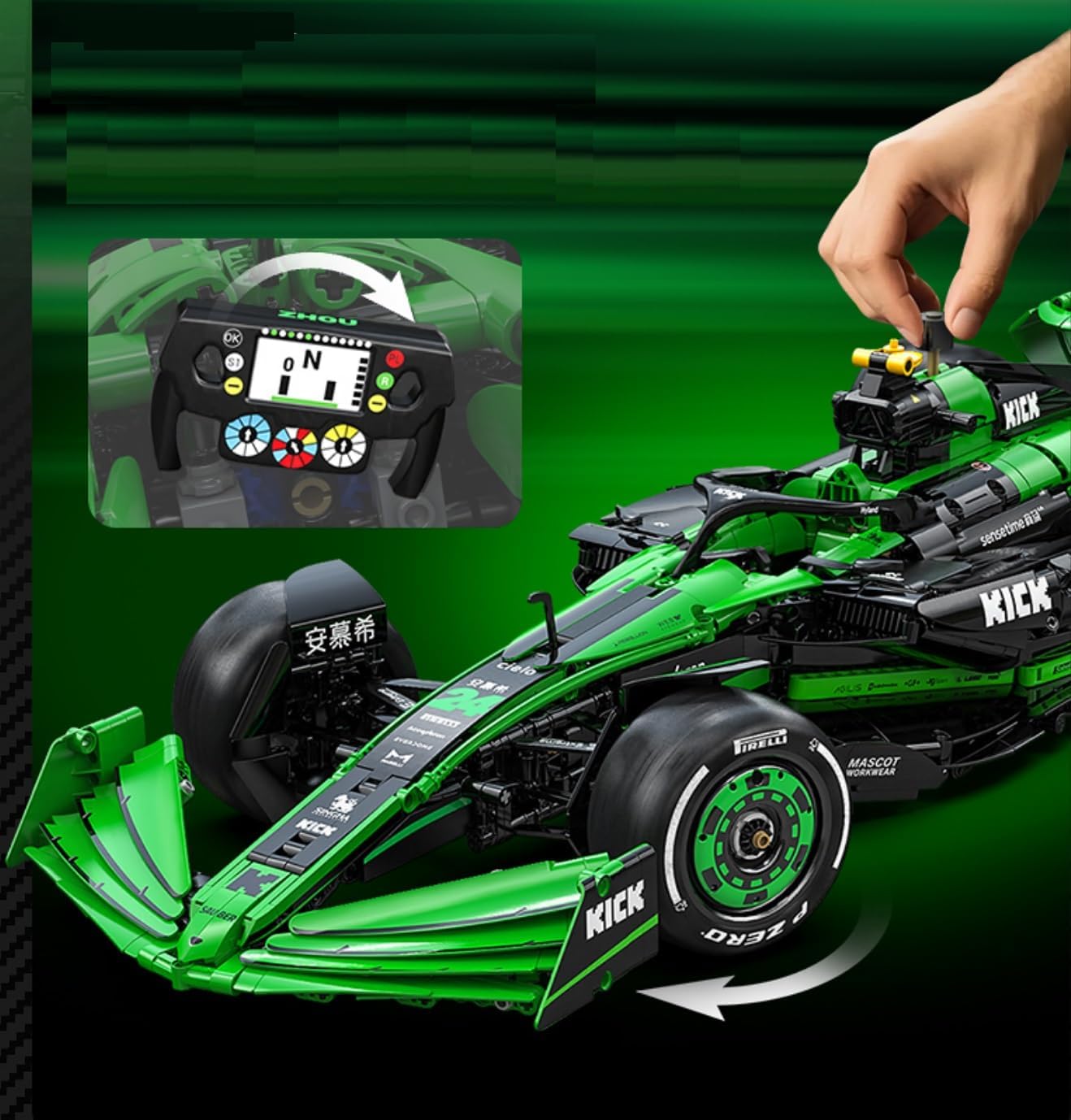 CADA KlCK Sauber F1 Team C44 2024 C64010W
