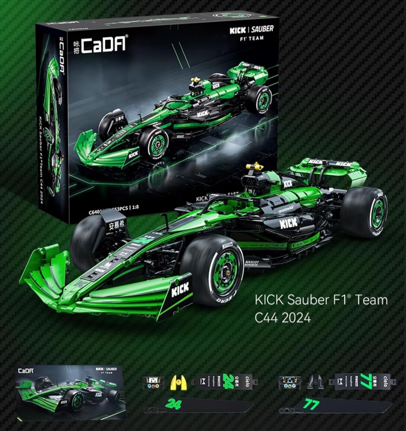 CADA KlCK Sauber F1 Team C44 2024 C64010W