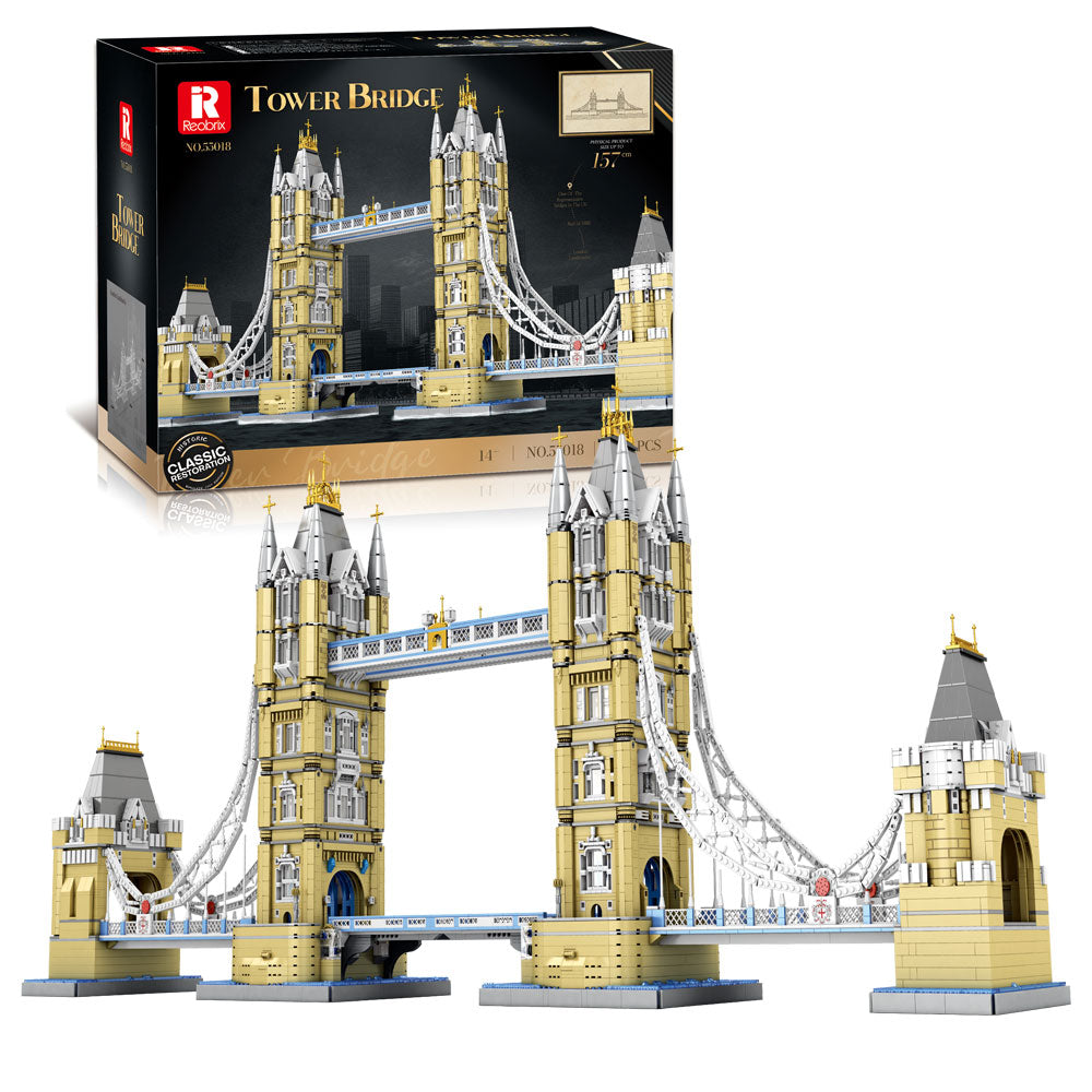 Architecture 55018 Tower Bridge, 1: 145 im Maßstab, 9782 Teile