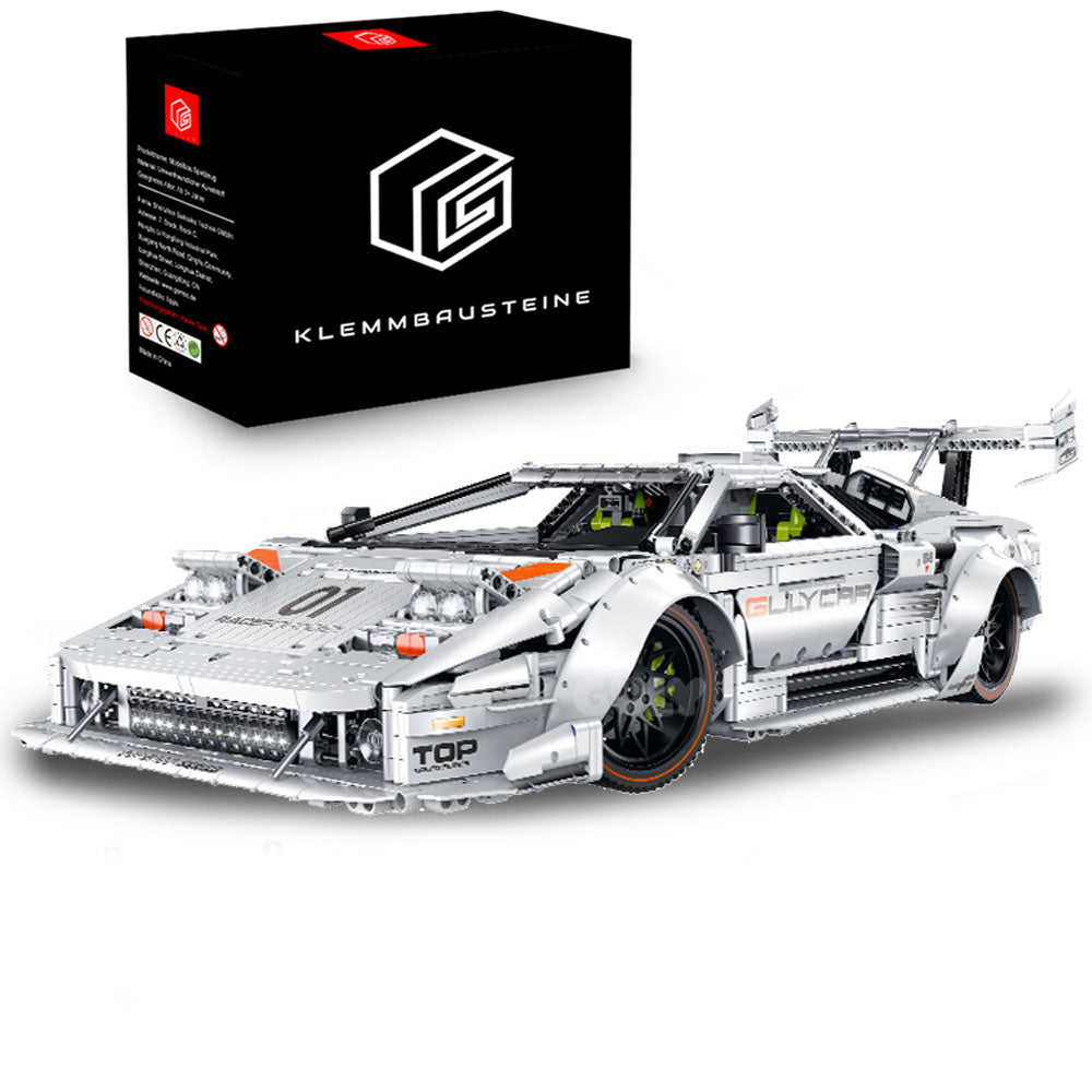 Technik Auto 1: 8 für Lamborghini Countach LP5000 QV Hypercar, G-10649