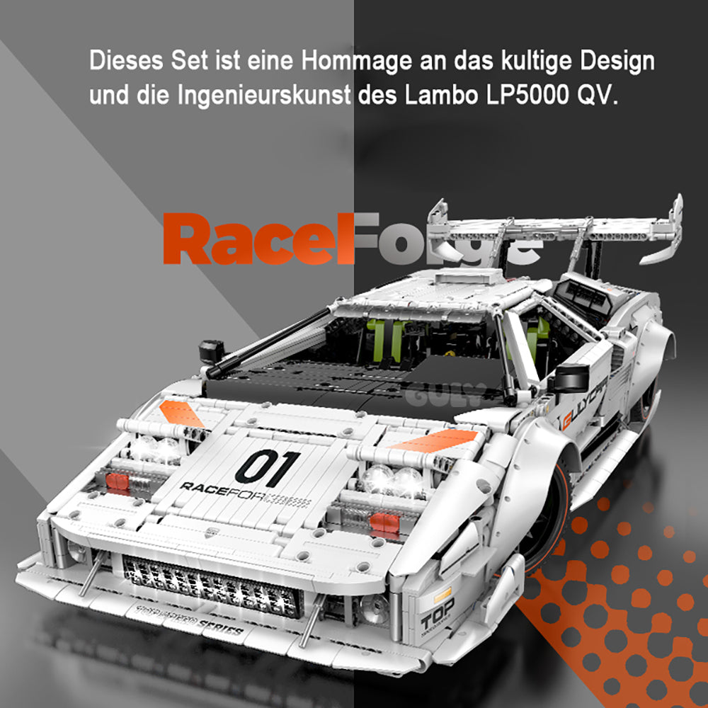 Technik Auto 1: 8 für Lamborghini Countach LP5000 QV Hypercar, G-10649
