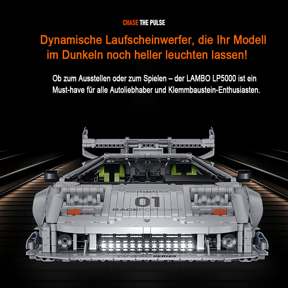 Technik Auto 1: 8 für Lamborghini Countach LP5000 QV Hypercar, G-10649